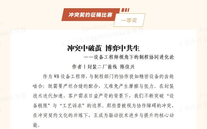 优发国际“冲突契约”征稿比赛获奖作品展示